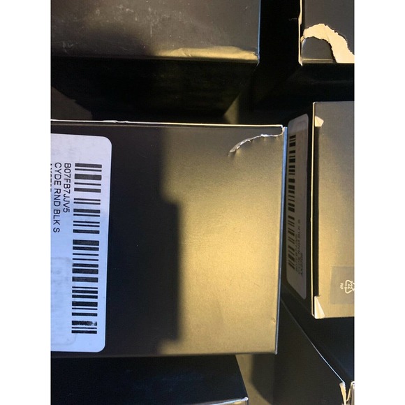 Armani Exchange Cayde Black Watch AX2705 NEW IN BOX Black Leather Strap - Picture 8 of 10